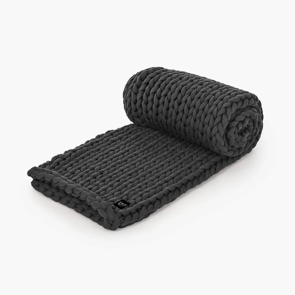 Chunky Knit Blanket