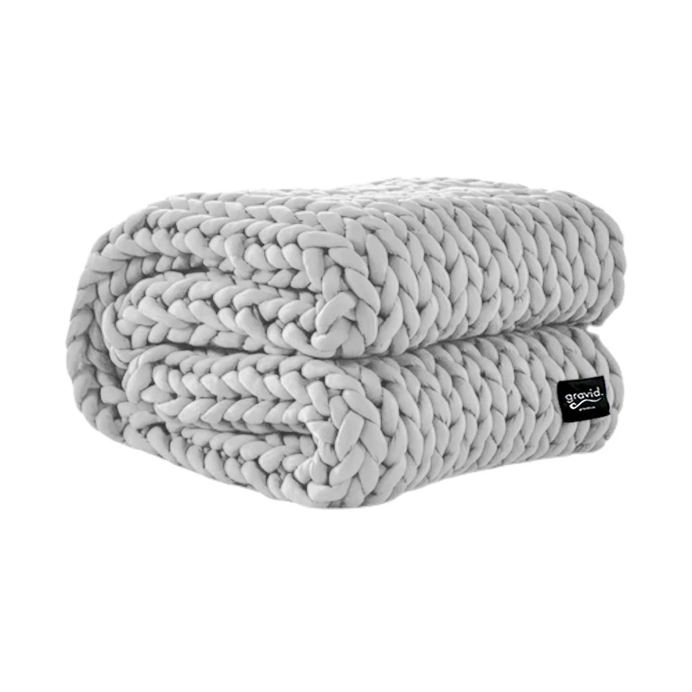 Chunky Knit Blanket