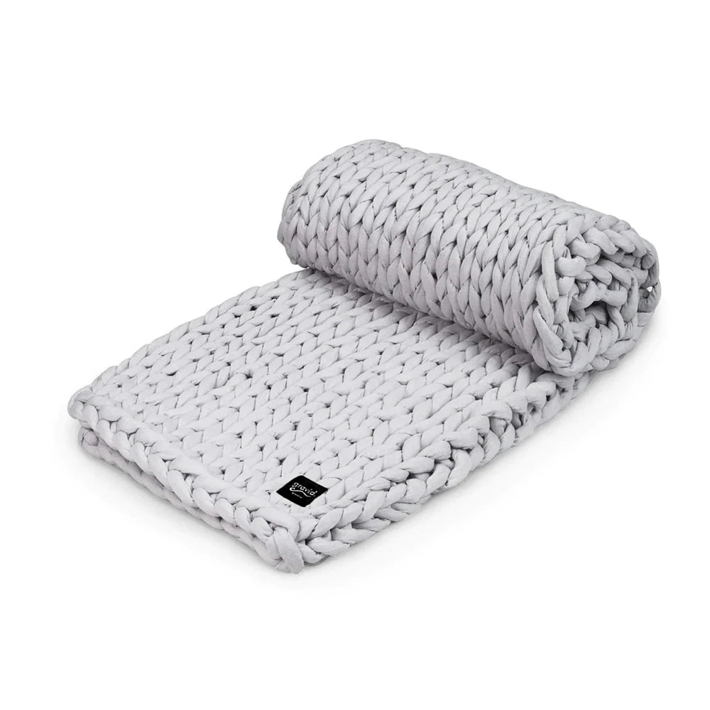 Chunky Knit Blanket
