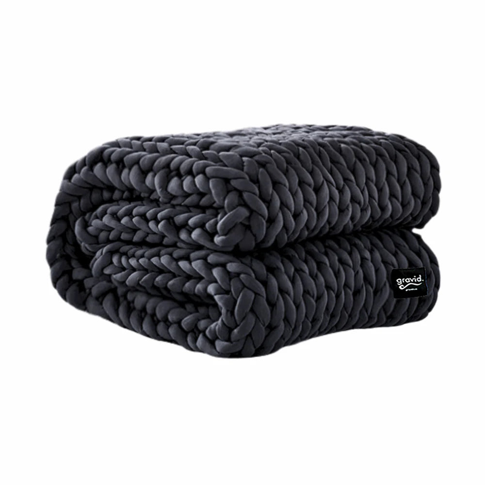 Chunky Knit Blanket