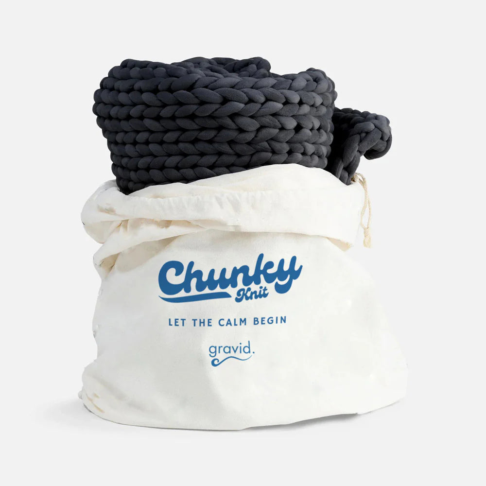 Chunky Knit Blanket