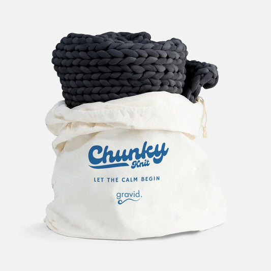 Chunky Knit Blanket