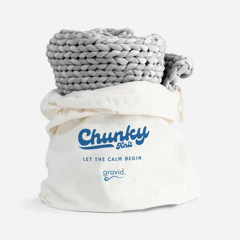 Chunky Knit Blanket